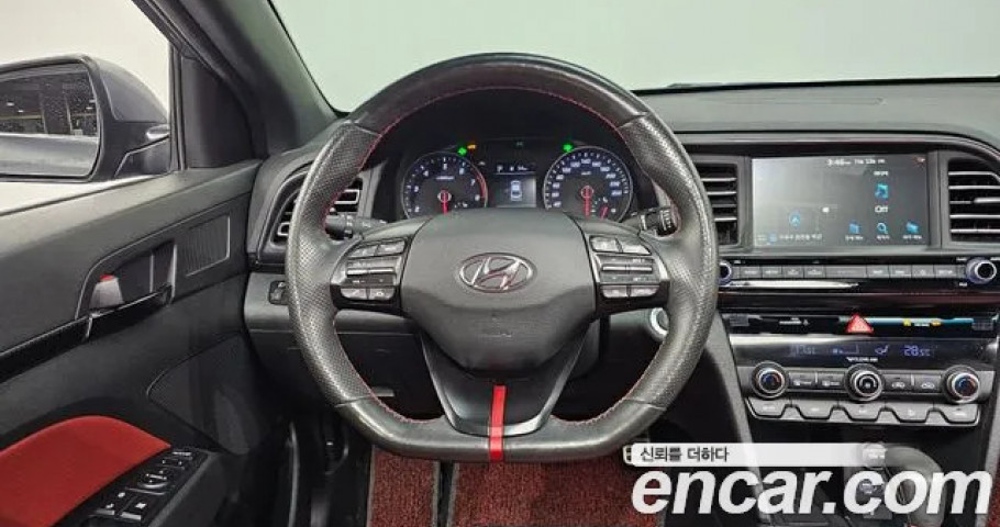 Hyundai Avante (Elantra) 