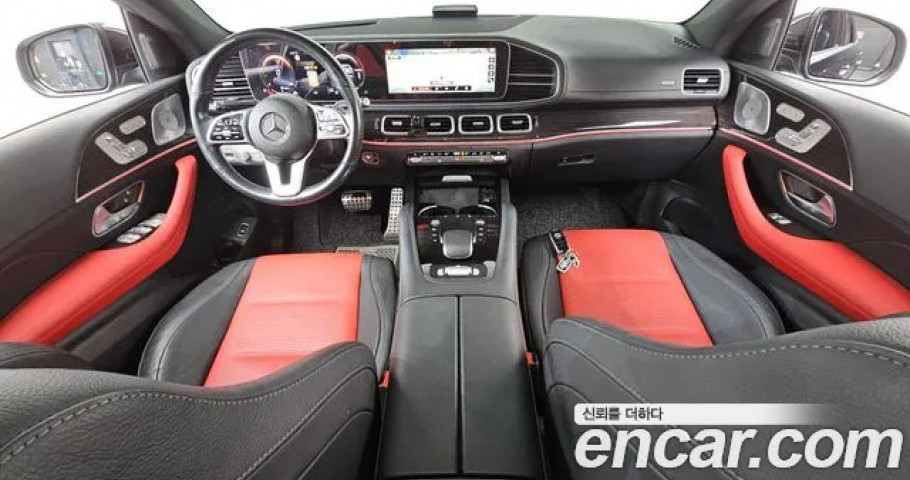 Mercedes-Benz Gle-Class 