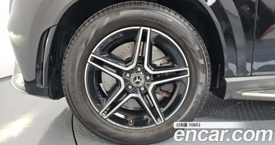 Mercedes-Benz Gle-Class 