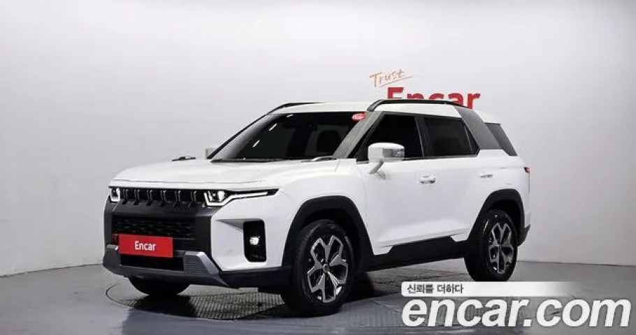 Ssangyong Torres 