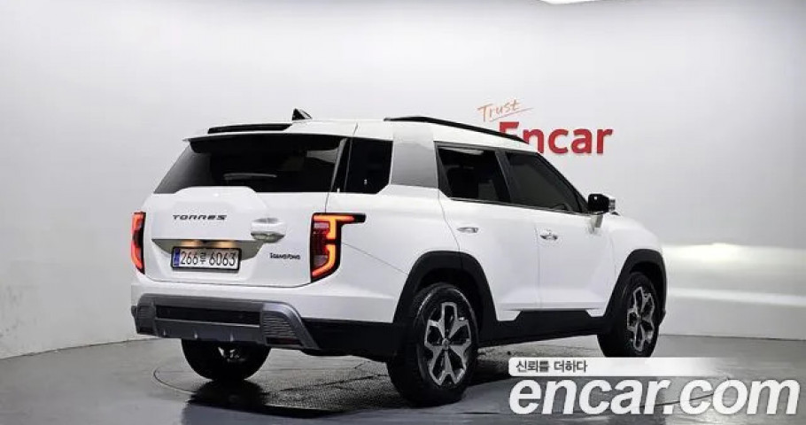 Ssangyong Torres 