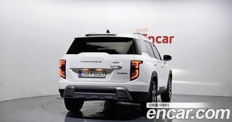 Ssangyong Torres 