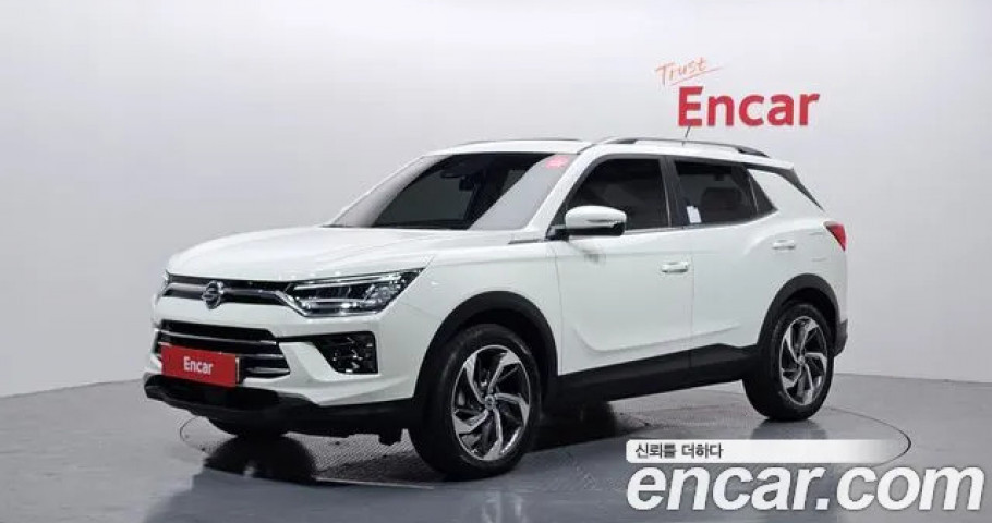 Ssangyong Korando 