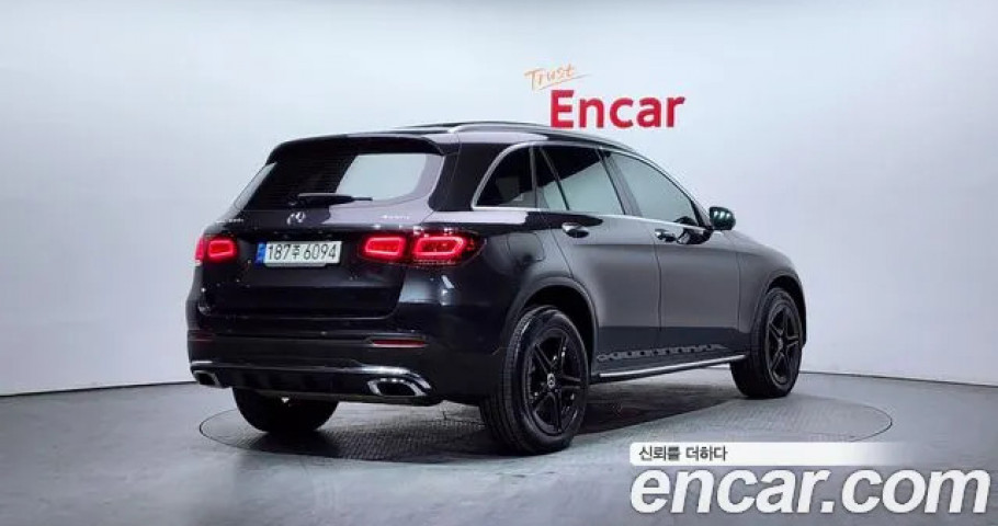 Mercedes-Benz Glc-Class 