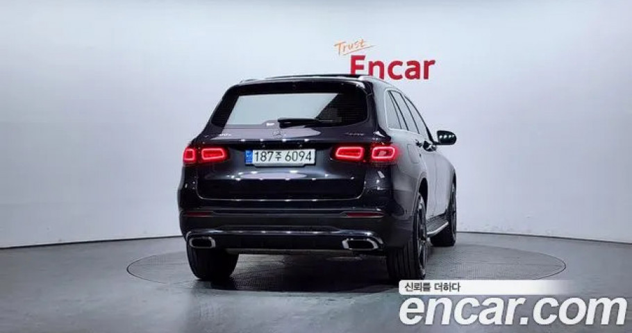Mercedes-Benz Glc-Class 