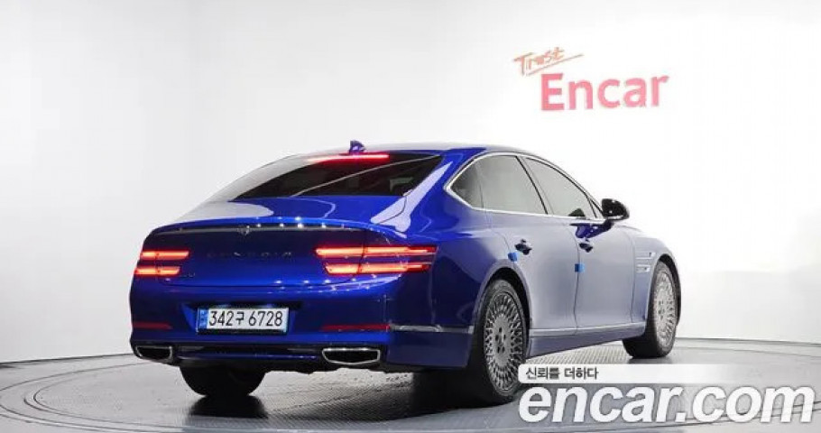 Genesis G80 