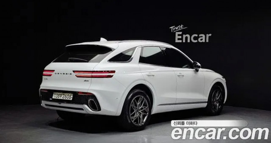 Genesis Gv70 