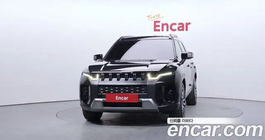 Ssangyong Torres 