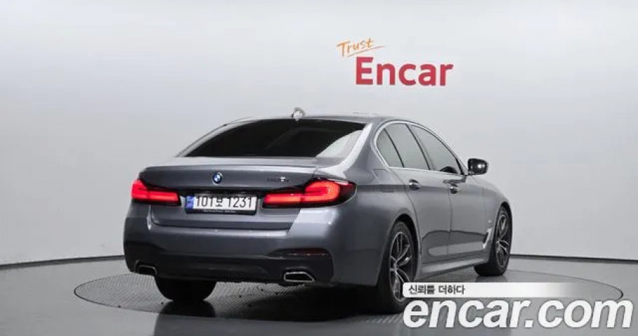 Bmw 5-Series 