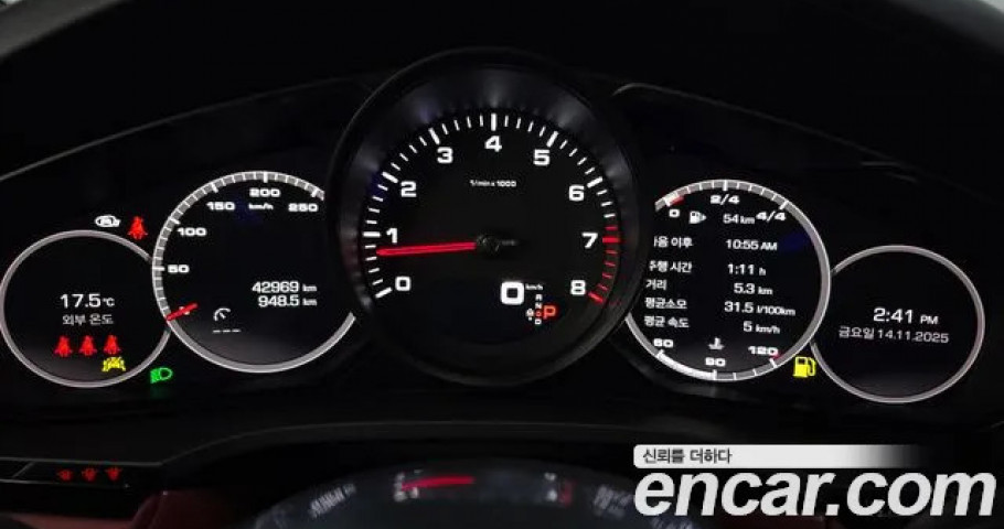 Porsche Cayenne 