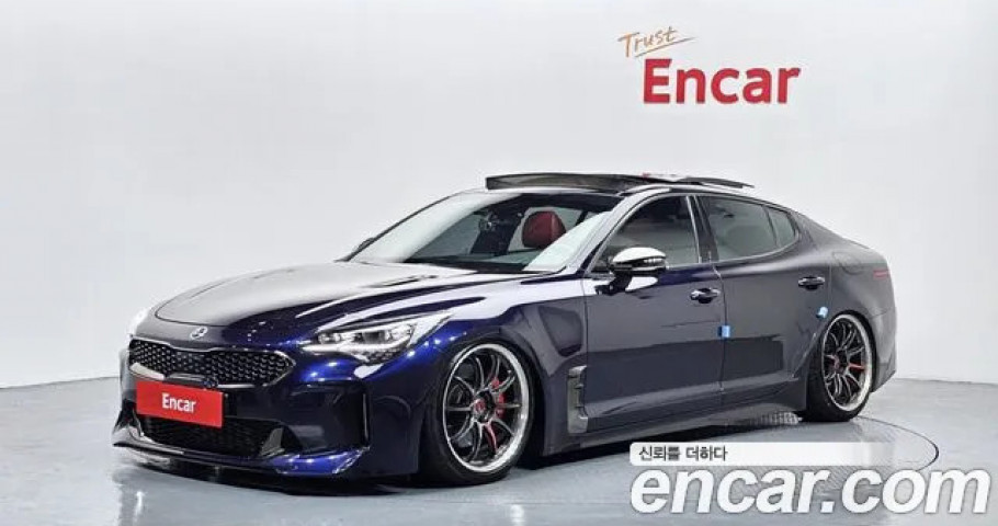 Kia Stinger 