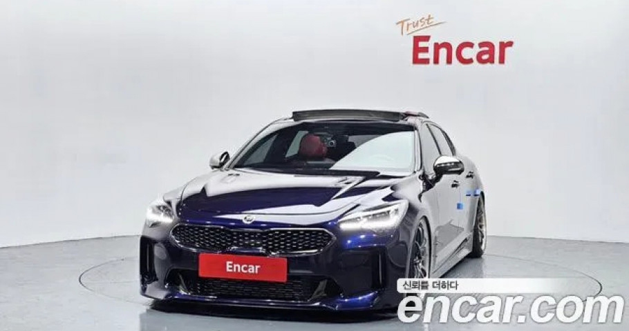 Kia Stinger 
