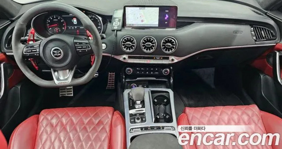 Kia Stinger 