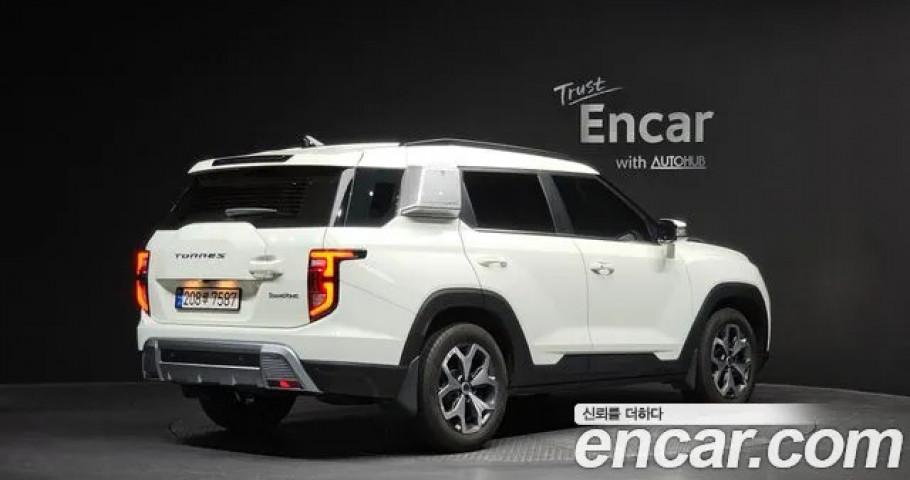 Ssangyong Torres 