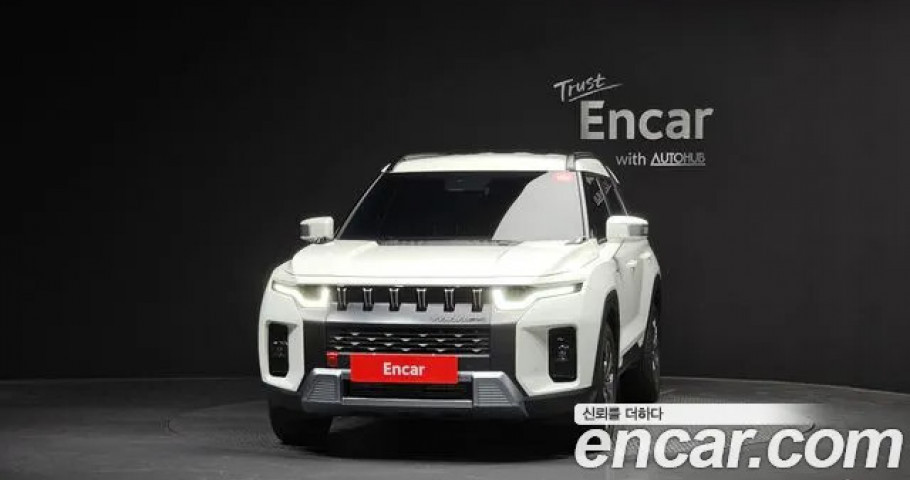 Ssangyong Torres 