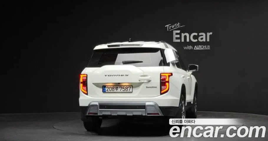 Ssangyong Torres 
