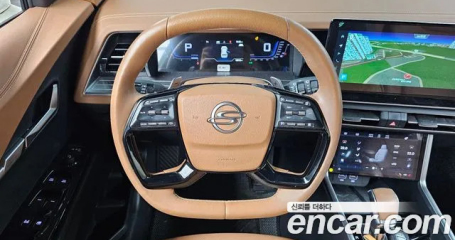 Ssangyong Torres 