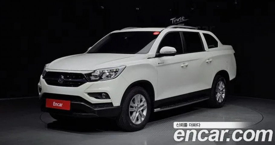 Ssangyong Rexton 