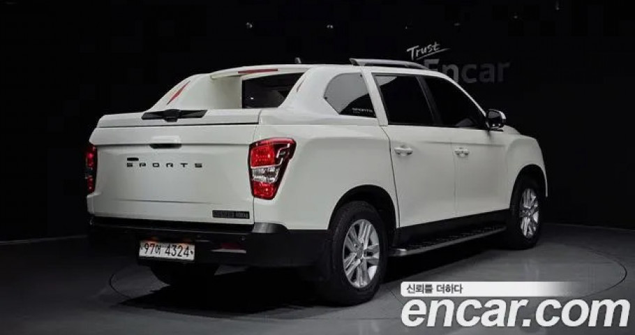 Ssangyong Rexton 