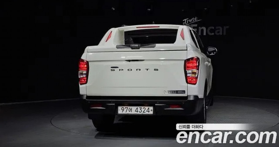 Ssangyong Rexton 