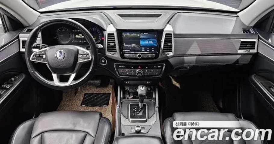 Ssangyong Rexton 
