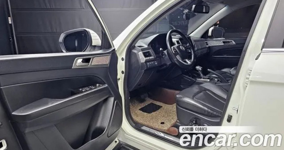 Ssangyong Rexton 