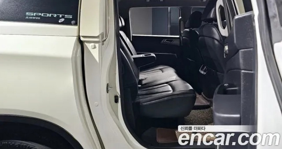 Ssangyong Rexton 
