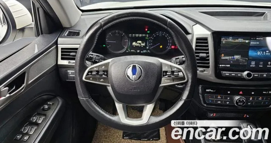 Ssangyong Rexton 