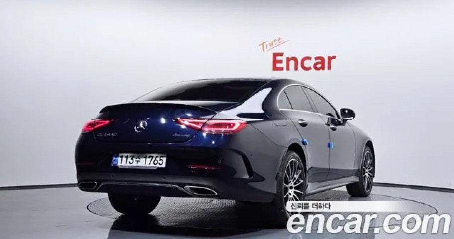 Mercedes-Benz Cls-Class 