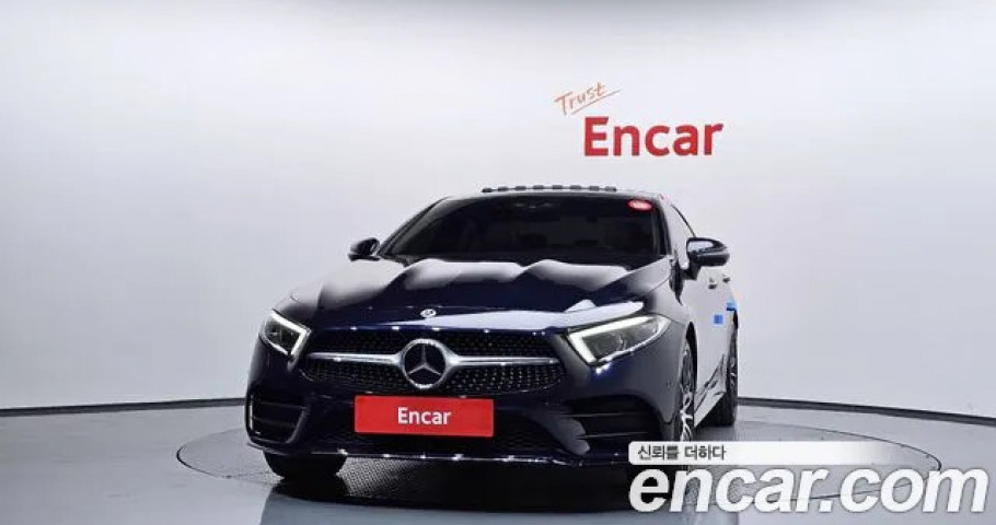 Mercedes-Benz Cls-Class 