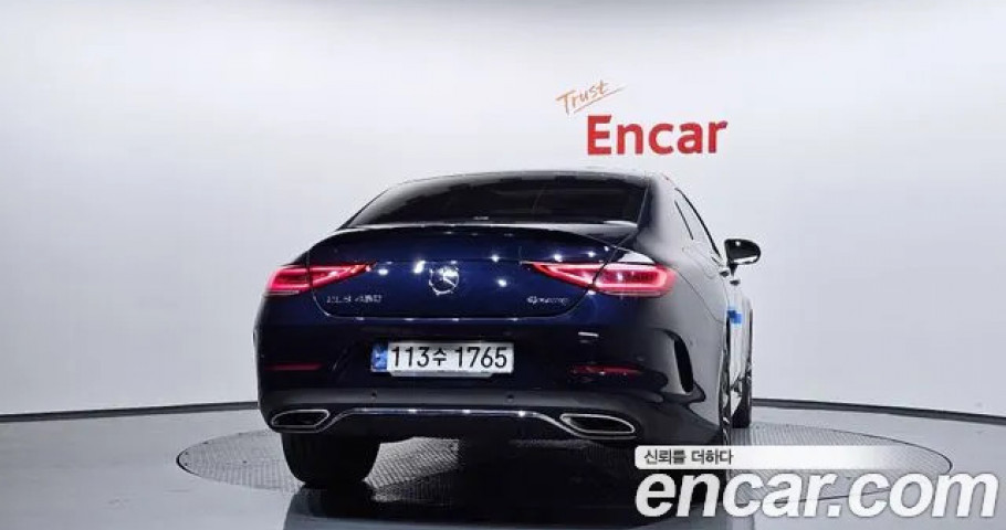 Mercedes-Benz Cls-Class 