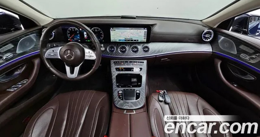 Mercedes-Benz Cls-Class 