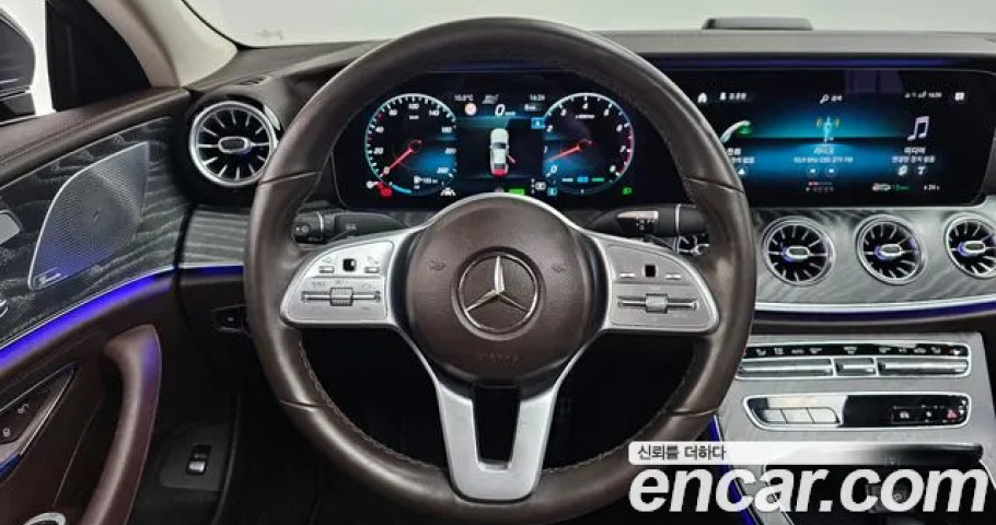 Mercedes-Benz Cls-Class 