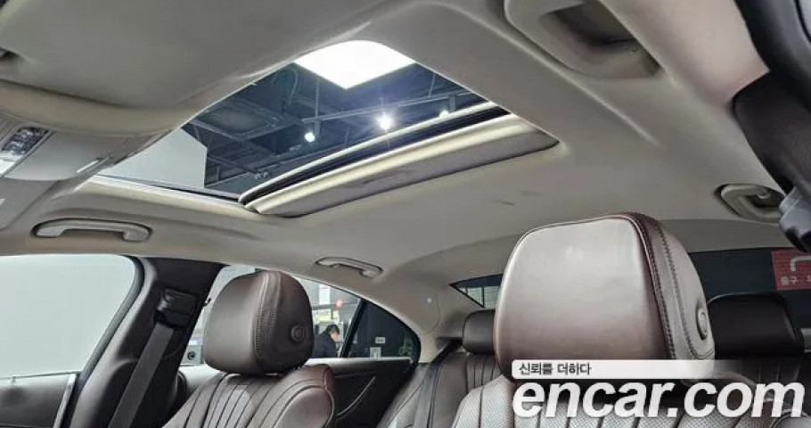 Mercedes-Benz Cls-Class 