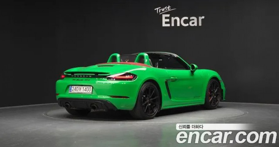 Porsche 718 