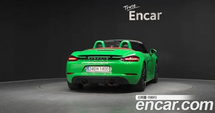 Porsche 718 