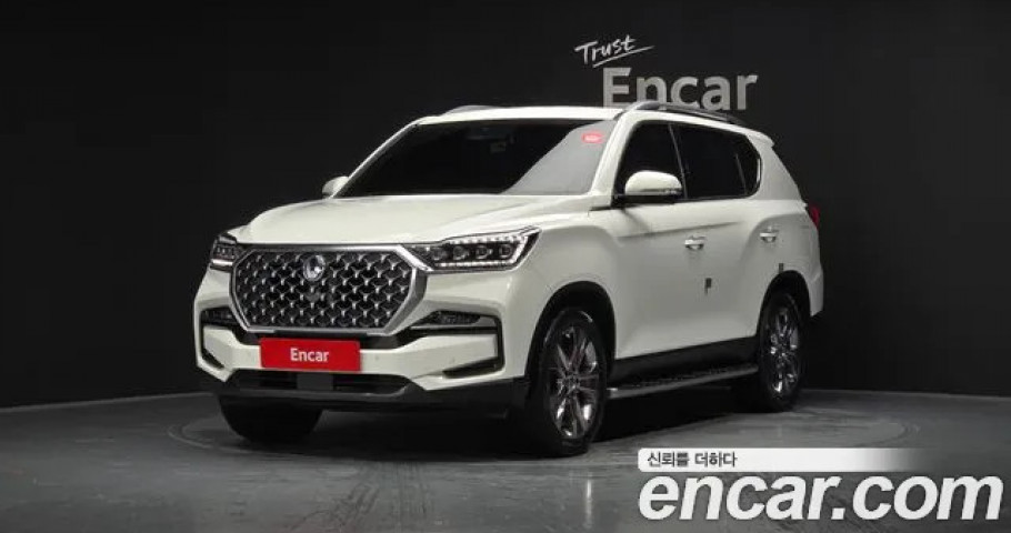 Ssangyong Rexton 