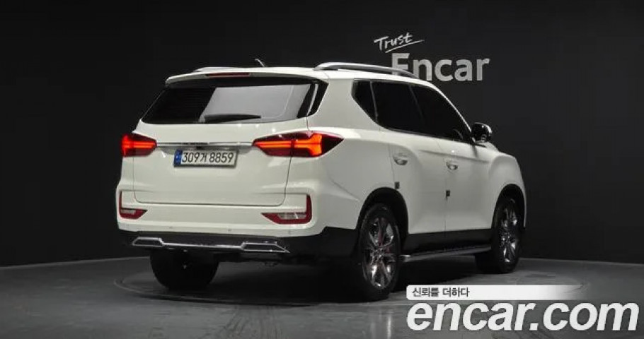 Ssangyong Rexton 