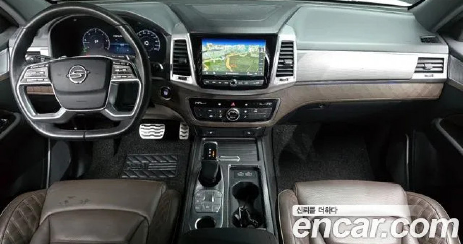 Ssangyong Rexton 