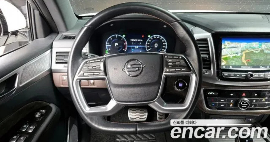 Ssangyong Rexton 