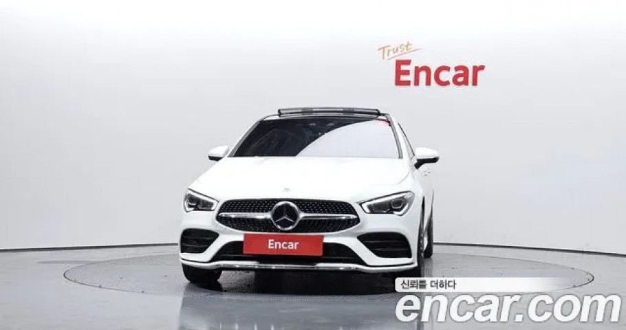 Mercedes-Benz Cla-Class 