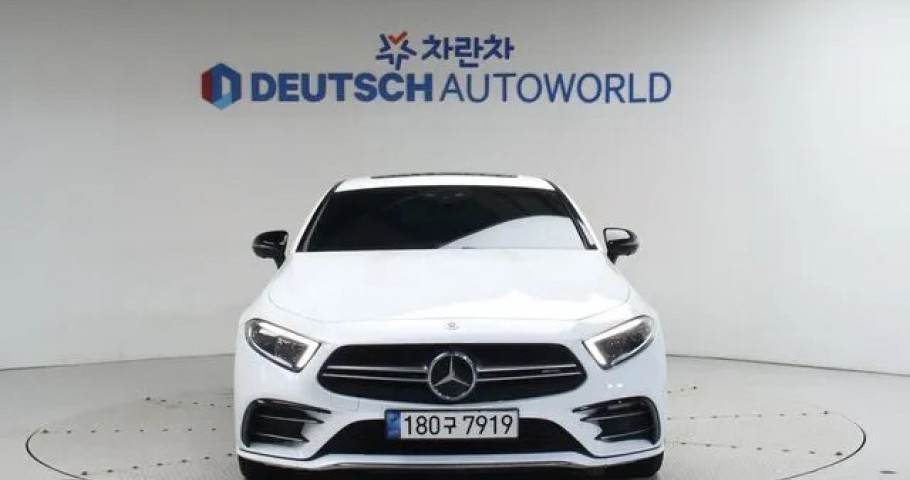 Mercedes-Benz Cls-Class 