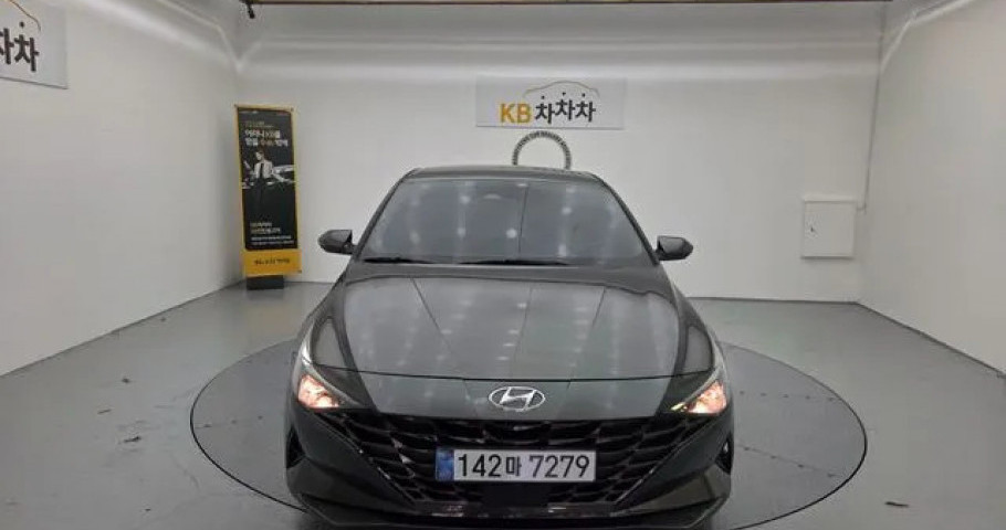 Hyundai Avante 