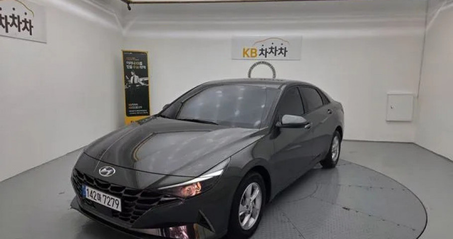 Hyundai Avante 
