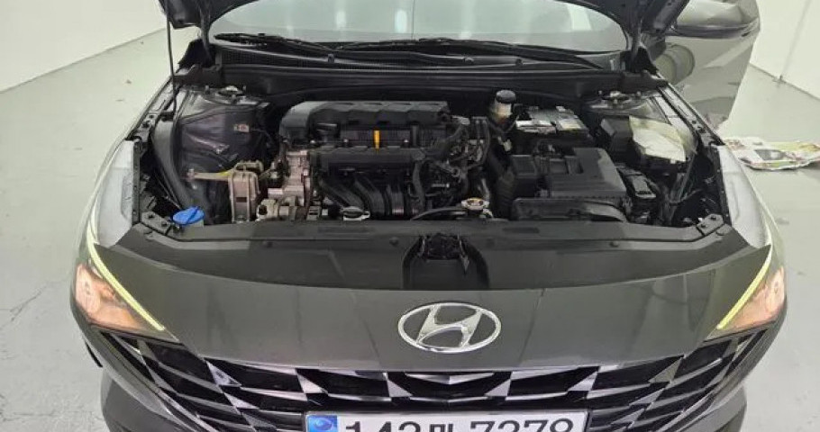 Hyundai Avante 