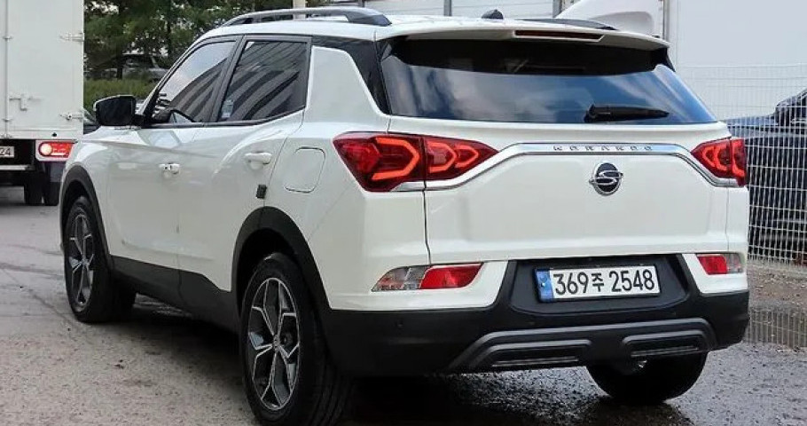 Ssangyong Korando 