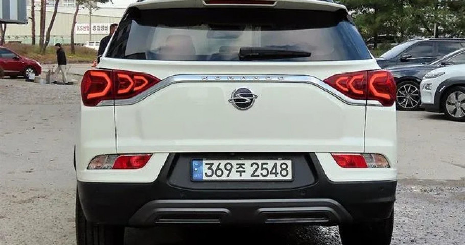 Ssangyong Korando 