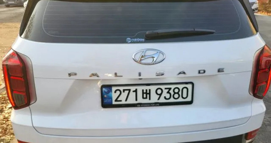 Hyundai Palisade 