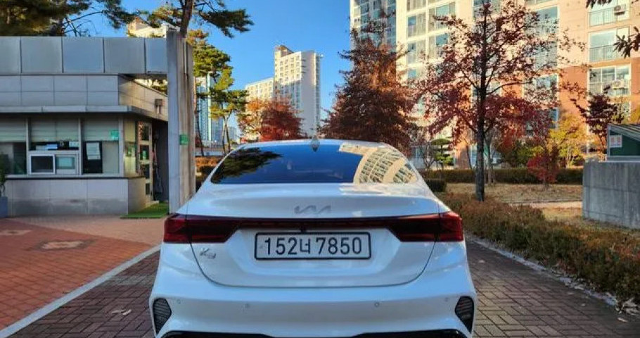 Kia K3 (Cerato) 
