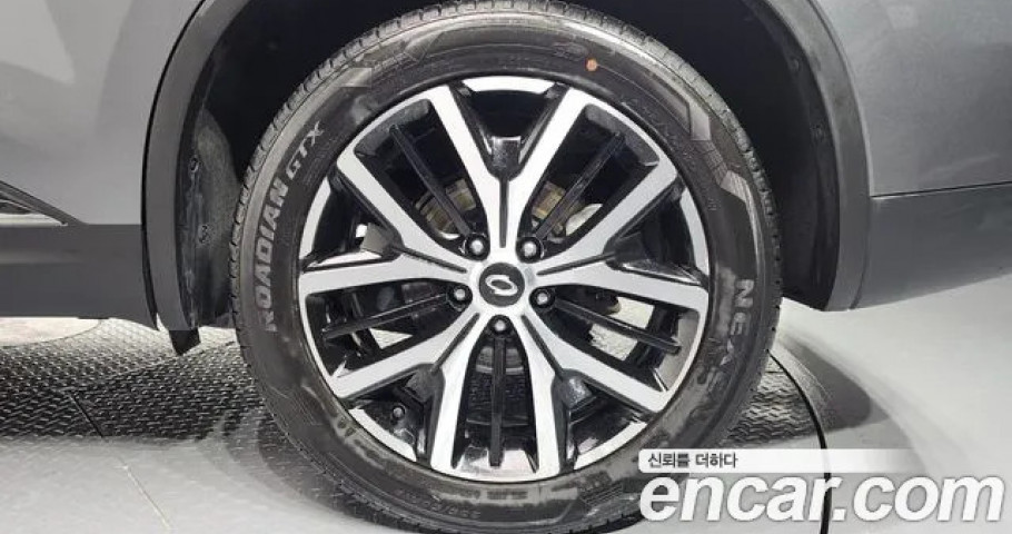 Renault-KoreaSamsung QM6 